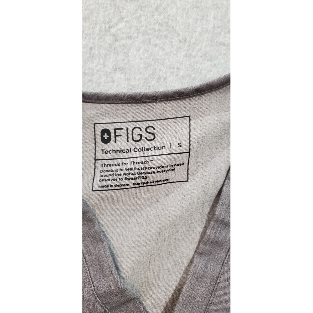 Figs Scrub Set Technical Collection Small Grey Jogger Stretch - Picture 6 of 16